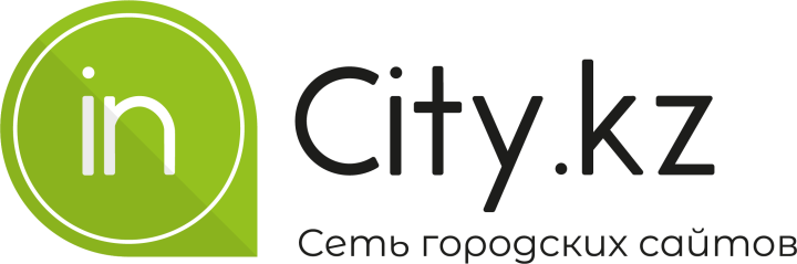 Логотип - "IN-CITY.KZ" ТОО, сеть информационных городских сайтов Казахстана