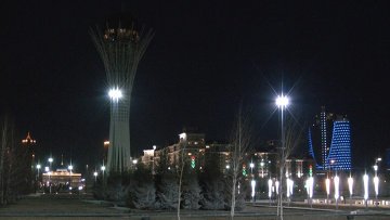 Астана который час