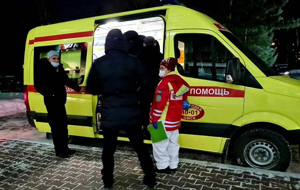 Посольство Республики Казахстан в Российской Федерации, Двухмесячный казахстанец доставлен санавиацией из Омска в Нур-Султан Двухмесячный казахстанец доставлен санавиацией из Омска в Нур-Султан