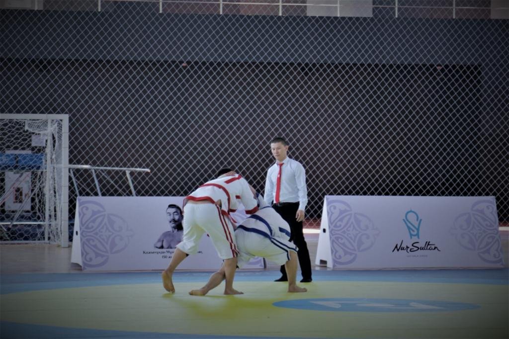 Соревнования «Нур-Султан Барысы» прошли в столице