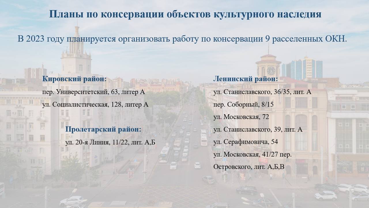 Ситуация с аварийным жильём в Ростове