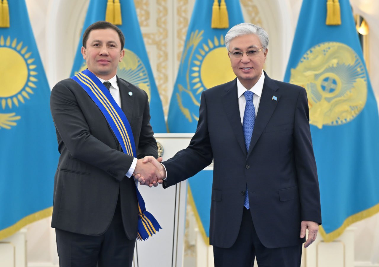 Награждение