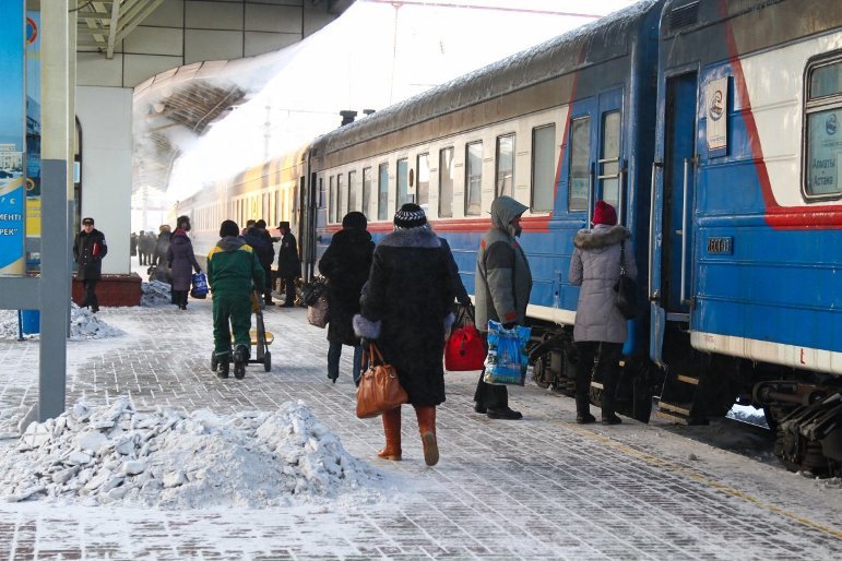 V Astane 24 Yanvarya Staryj Zheleznodorozhnyj Vokzal Vremenno Zakroyut Novosti