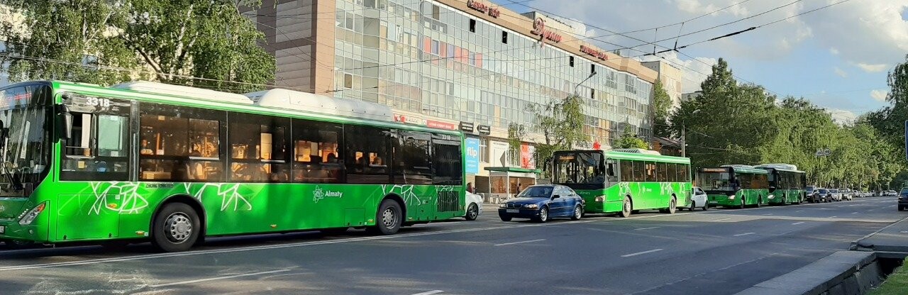 Схема движения нескольких маршрутов изменится в Нур-Султане Схема движения нескольких маршрутов изменится в Нур-Султане