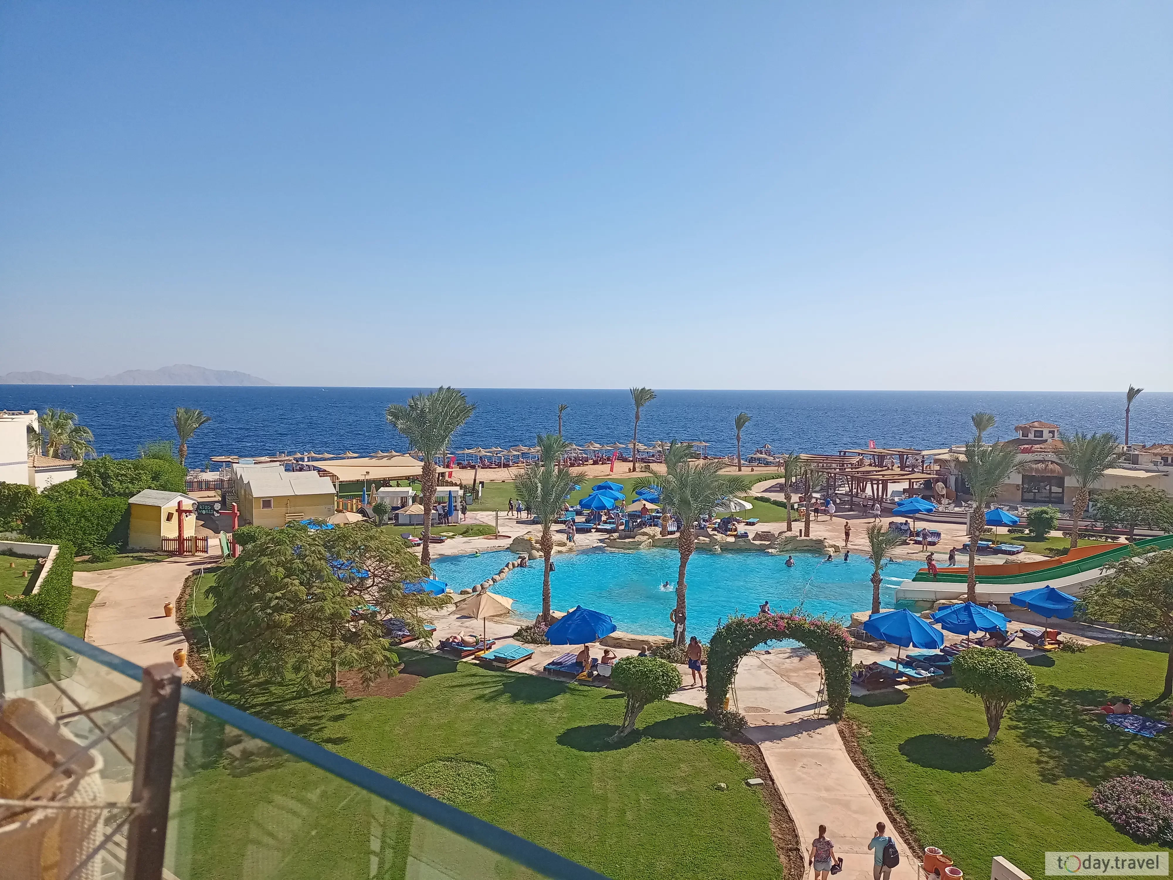 Отель Barcelo Tiran Sharm в городе Шарм-эль-Шейх