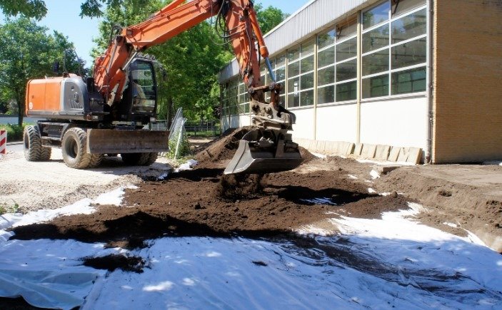 сроки монтажа с геотекстилем против традиционных способов